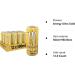 Monster Energy Drink 12x500ml (Energy Ultra Gold) - Buy Online on GoSupps.com