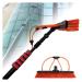 Water Fed Window Cleaning Pole Water Fed Extendable Brush Suitable For Cleaner Conservatory Roof Photovoltaic Panel Cleaning Photovoltaic Panel Cleaning (Color : 30cm Size : 6m) 6m 30cm