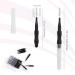 PERMANIA 12pcs Lash Brush Set - Micro Brushes for Eyelash & Eyebrow Perming Treatments - Perfect for Lash Filler & Brow Care - Buy Online on GoSupps.com