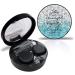 Personalized Contact Case Travel Kit | Portable Contact Box with Mirror Tweezers & Solution Bottle - Ideal for International Shipping - Buy Online on GoSupps.com