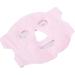 Reusable Gel Beads Face Mask Hot Cold Compress Cooling Relaxing Facial Gel Mask (Pink) for SPA Temperature Storage Soft Fabric Elastic Band - Buy Online on GoSupps.com