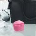 Buy Gleavi 3-Piece Prosthesis Box & Retainer Wraps - Perfect for Smile Direct Club Tablets - Soft Plastic Container for Incorrect Teeth - International Shipping Available - Buy Online on GoSupps.com