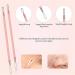 Acne Needle 5Pcs Acne Needle Pimple Tweezers Extractor Blackhead Remover Comedone Extractor Tool Blackheads Treatment (Color : 5pcs Gold) - Buy Online on GoSupps.com