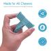 Sensory Chew Toys for Autistic Children - Silicone Teether Sticks (4 Pack) - Oral Motor Stimulation for ADHD and SPD - Buy Online on GoSupps.com