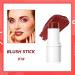 Face Highlighter Stick - Waterproof Sticks - Waterproof Facial Contouring Highlighting Foundation Shadow Cream Sticks Long-Lasting Facial Makeup Stick 2# Blush Stick (01) - Buy Online on GoSupps.com