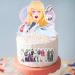 Taylor Cake Topper for Lover Glitter Happy Birthday Supplies Toppers Party Decorations Favors - Buy Online on GoSupps.com