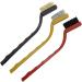Stove Brush Metal Fiber Brush Strong Decontamination Small Gap Kitchen Tools - Buy Online on GoSupps.com