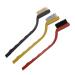 Stove Brush Metal Fiber Brush Strong Decontamination Small Gap Kitchen Tools