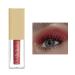 Liquid Glitter Eyeshadow Liquid Glitter Eyeliner Metallic Glitter Shimmer Eye Looks Waterproof Long Lasting Quick-Drying Sparkling(09#) H09