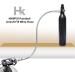 HK Paintball Airsoft Fill Whip Hose Extension - 36 Stainless Steel, 4500 Psi PCP Air Fill Station with Quick-Disconnect Plug Adapter - Buy Online on GoSupps.com