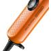 ADITAM Hair Dryer 800W Hair Dryer for Home with Collector Nozzle Configurations Heat Portable Hair Dryer for Bedroom and Student Travel/Orange Double The Comfort - Buy Online on GoSupps.com