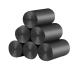 Disposable Garbage Bag Large Black Household Garbage Bag 100pcs Garbage Bags 50pcs/roll (Color : 200pcs Size : 45x52cm) 1 count (Pack of 1) 200pcs