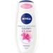 Nivea Flower Magic caring shower gel in 6pack 6 x 250 ml silky shower gel with almond milk and fine rose scent nourishing and gently cleansing shower cream for a soft skin feeling