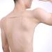 Silicone Shoulder Pads One Piece - Skin Freindly Concealed Shoulder Enhancers Breathable Elastic Back Brace Support for Men Women (XL) XL White Skin Colour