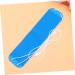 Healvian Silicone Body Scrubber Towel - Pull Back Strip Exfoliator Loofah Brush for Shower & Bath - Buy Online on GoSupps.com