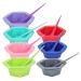 14-Part Professional Hair Dye Tool Set | Sloping Hair Dye & Mixing Bowls for Perfect Color Application | International Shipping Available - Buy Online on GoSupps.com