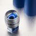 Michael Marcus 3-in-1 Cosmetic Makeup Pencil Sharpener - Travel Friendly & Easy to Clean - Blue - Buy Online on GoSupps.com