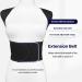 Posture Corrector for Women & Men - Adjustable Shoulder Brace Back Straightener - XL for Middle & Upper Spine Support - Buy Online on GoSupps.com