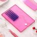 Buy Eyelash Extension Pallet & Strip Lash Holder Tray | Crystal Lash Glue Holder - Pink | International Shipping - Buy Online on GoSupps.com