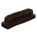 Home Shoes Brushes Wooden Handle Natural Mane Horsehair Shoe Polish Polishing Cleaning Brush Tool Household Cleaning Shoe Brush Bathroom Tool Brush Onecolor