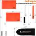 Obcursco 48 Water Ski Flag for Boat | 12 x 18 Orange Boat Flag with Pole | Skier Down Flag for Boat Safety | Ideal for Watersports - Buy Online on GoSupps.com