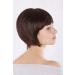 Dark Brown Bob Wig 1237-2T33 - 20cm Parting Wig | International Shipping Available - Buy Online on GoSupps.com