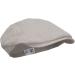 Men's Beige Linen Summer Ivy Cap - Medium-Large | e4Hats.com - Buy Online on GoSupps.com