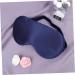 FOMIYES Sleep Eye Mask - Reusable Silk Blindfold for Travel & Nighttime Comfort | Adjustable Blackout Sleeping Mask | Perfect for Naps & Rest - Buy Online on GoSupps.com