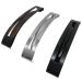 Scunci Thick Hair Open Slide Metal Barrettes 3-Pack - Ideal for Thick Hair (1-Pack) - Buy Online on GoSupps.com