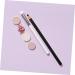  BIUDECO Makeup Eyebrow Pen Pen Eye-liner Durable Anti-Smudge Pencil Eyebrow Definitur Makeup Supplies Coffee Black Forehead Eyebrow Pencil Miss Single Head - Buy Online on GoSupps.com