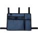 Elderly Friendly Wheelchair Storage Bag Armrest Organizers with Multiple Pockets Easy Install On Armrest Daily Use Blue - Buy Online on GoSupps.com