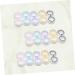 Shop Lurrose 15-Piece Lens Container Set - Travel-Safe Transparent Lens Organizer & Cute Accessories for Contacts - Ideal for International Shipping - Buy Online on GoSupps.com