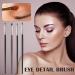 1/4Pcs Fine Horse Hair Eyes Makeup Brushes Eyeshadow Smudge Silkworm Eyelid Make Highlighter Up Lying Tools - Buy Online on GoSupps.com
