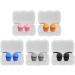 Meiliyizu Sleep Ear Plugs Reusable Noise Reduction Earplugs Washable Silicone Earplug For Snoring Swimming Concert Work Travel - Buy Online on GoSupps.com