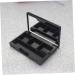 FRCOLOR 8 Pcs Empty Eyeshadow Case Empty Eye Shadow Pallet Eye Shadow Box Makeup Palette Make up 4.5X7.2CMx2pcs Black 2x2pcs - Buy Online on GoSupps.com