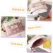 HEALEEP 2pcs Aunt's Towel Storage Bag Lady Moon Pads Napkin Bag Rabbits Cosmetic Bag Change Holder Pouch Holder Compact Period Pouch Multi-function Tampon Holder Female Supply - Buy Online on GoSupps.com