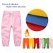 CuteOn Unisex Kids Elastic Waist Cotton Warm Trousers 1 Year Pink - Buy Online on GoSupps.com