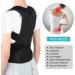 Adjustable Scoliosis Posture Corrector Full Back Support Corset for Men Women Shoulder Neck Clavicle Spine Support Lumbar Support L - Buy Online on GoSupps.com
