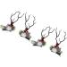 2 Pairs Christmas Hair Pins Reindeer Antlers Clips for Costume Party School Event - Buy Online on GoSupps.com
