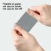 200 Bamboo Charcoal Oil Control Blotting Paper Sheets for Face | Natural Premium Oil Absorbing Sheets 60 * 90mm - Makeup Oil Blotting Sheets - Buy Online on GoSupps.com