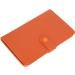 Portable Nail Drill Bit Storage Bag Nail Drill Bits Holder 37 Slots PU Easy Access Storage Bag For Manicure Tools Ideal Accessory For Nail Art Work (Orange) - Buy Online on GoSupps.com