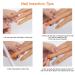 Nail Training Practice Hand with Clamp - Acrylic Technician Manicure Tool for DIY Print Practice - False Fake Hand for Best Nail Manicure - 1 Count - Buy Online on GoSupps.com