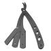 Professional free hand razor | comfortable and lightweight | easy to handle and clean | stainless steel for beret and hair