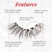 Ardell False Eyelashes Wispies 703 Black Feathered Lash Crisscross Layers Invisiband Lash Band Super Comfort Uneven Lengths Long Volume Defined Curl Vegan-Friendly Cruelty-Free Eyelashes - Buy Online on GoSupps.com