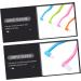 Buy Wofashpuret 4-Piece Double-Headed Toothbrush Set | Interspace & Braces Dental Care | Travel-Friendly Plastic Brush - Buy Online on GoSupps.com