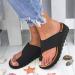 BestWalk Bunion Sandals | Orthopedic Premium Toe Corrector | Black 8.5-9 Size - Buy Online on GoSupps.com