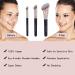 Buy Energy 3-in-1 Makeup Brush Set with Travel Bag | Foundation & Concealer Brushes | Perfect Gift for Women - $44.76 - Buy Online on GoSupps.com