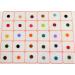 Multicolour Bollywood Forehead Stickers - 360pc Set for Women | Adhesive Body Jewelry | Velvet Round Dot Tattoo | Premium Indian Bindi - Buy Online on GoSupps.com