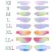 Shop Lash Lift Shields LU Curl - 8 Size Lifting Pads for DIY Eyelash Lamination | Katya Vinog Shiny Perm Rods for Natural Lifts | Durable & Beautiful Colors - 100 Uses - Buy Online on GoSupps.com