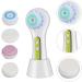 Minkissy 1 Set Facial Cleansing Brush Spa Massager Exfoliator Face Cleaning Machine Makeup Remover Brush Face Deep Cleansing Portable Facial Cleaners Abs Face Brush to Rotate The Face - Buy Online on GoSupps.com